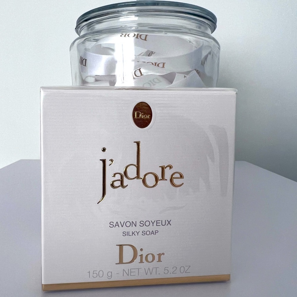 Dior J’adore Scented Silky Soap 5.2 oz *Brand new & Sealed!